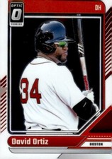 2024 Donruss Optic #47 David Ortiz Boston Red Sox HOF