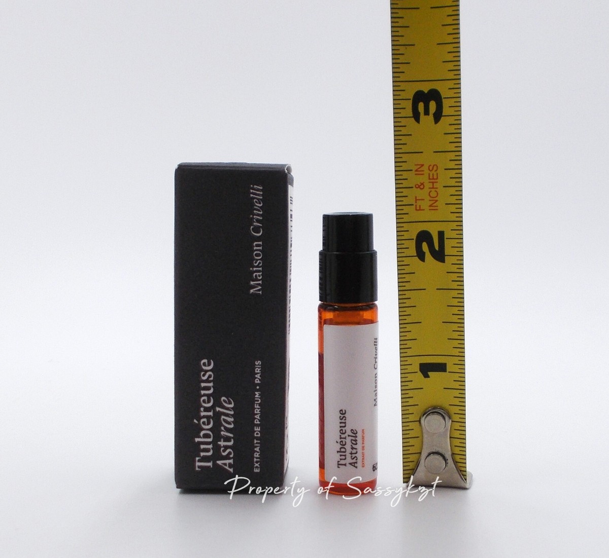 Tubéreuse Astrale Maison Crivelli Tubereuse Astrale Extrait 1.5 ml 