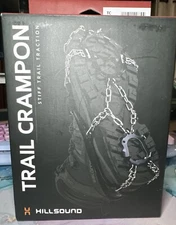 Hillsound Trail Crampon -Ice Traction Device/Crampons, XL/XG Carbon Steel Spikes