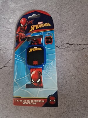 Marvel Spiderman Touchscreen Uhr GEBRAUCHT