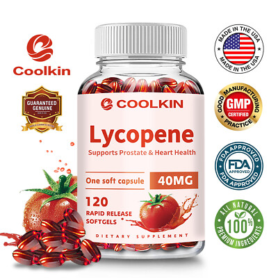 Lycopene 40mg-Antioxidant Prostate Health Support Immune & Heart Health Support