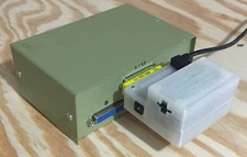 RaSCSI Daughterboard SD Drive w/ 2-Way SCSI Switcher - Fully Setup, no Pi