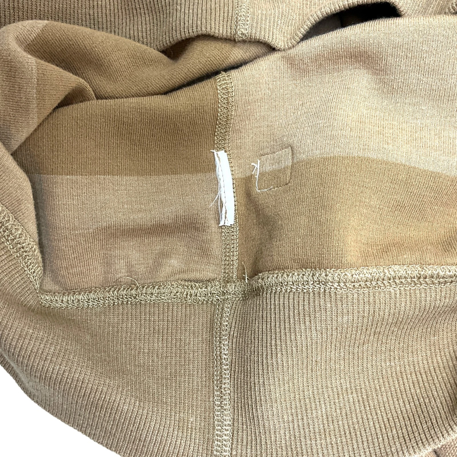 vuori jeffreys fleece pullover long sleeve casual sweatshirt