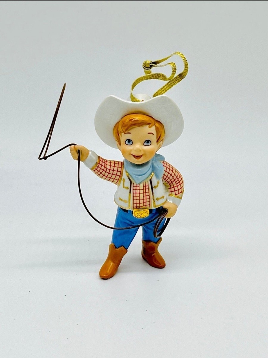WDCC イッツアスモールワールド アメリカ USA Howdy Pardner