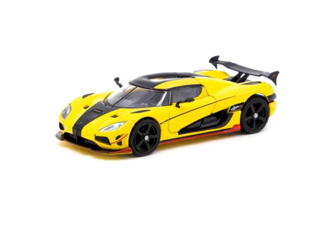 Tarmac Works Koenigsegg Agera RS Yellow GLOBAL64 1/64 | eBay