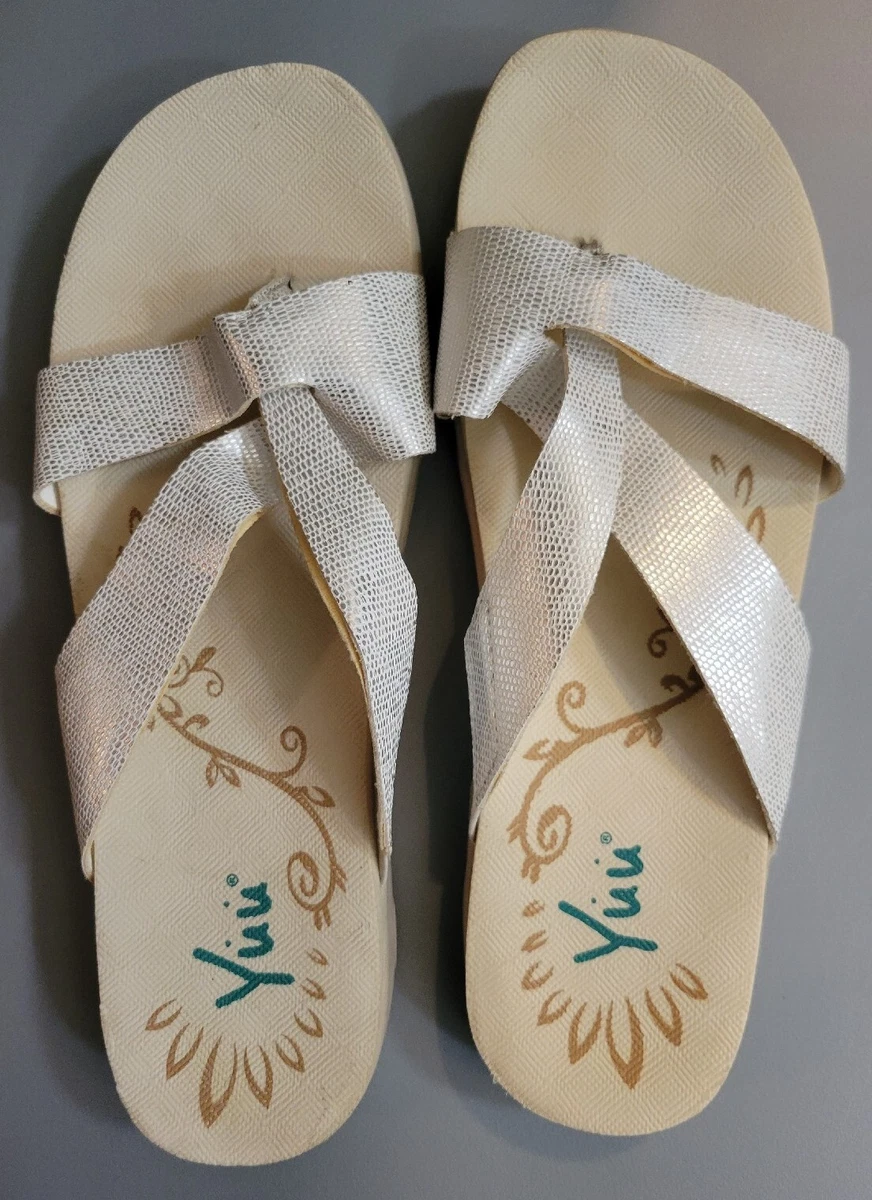 Silver slipper chloe Clearance