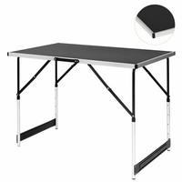 Eugad Alu Campingtisch Klapptisch Picknick Tisch Gartentisch HöHenverstellbar