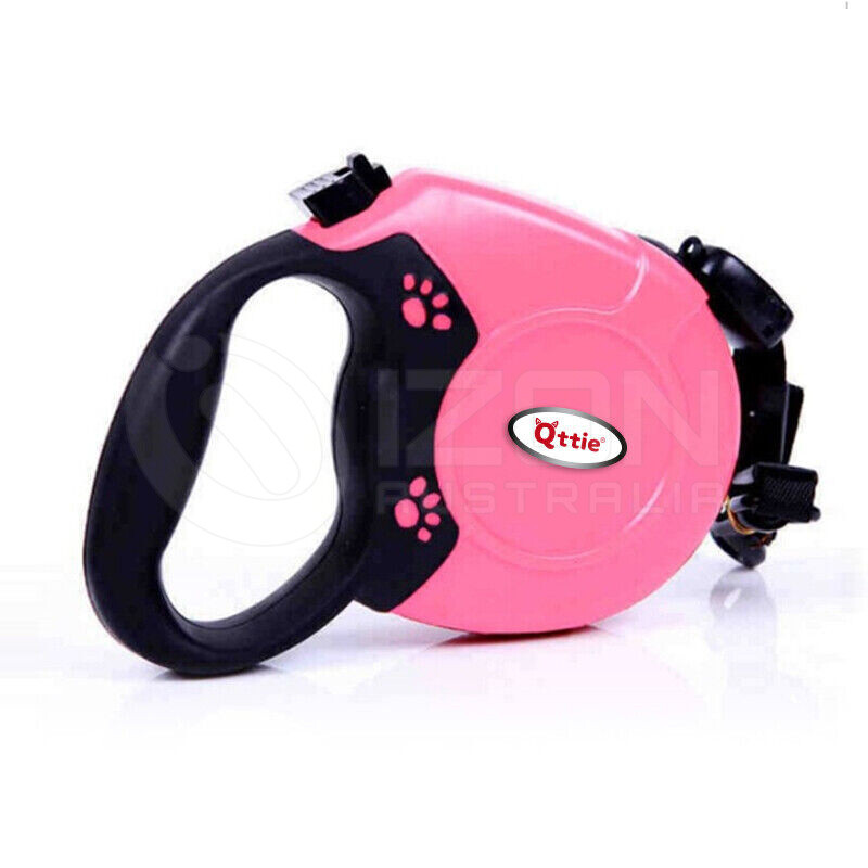 Retractable Dog Lead Leash/2 Way Leash Long Strong Extendable 8m