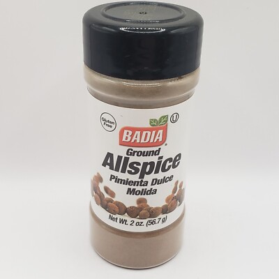 Ground Allspice Badia Spice Gluten Free 2 Oz EXP 11/27