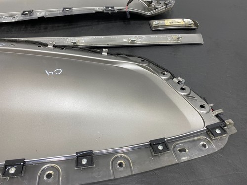 2010 CHEVROLET CAMARO SS OEM DOOR PANEL INSERT DASH TRIM KIT SILVER PAINTED USED - Picture 4 of 15