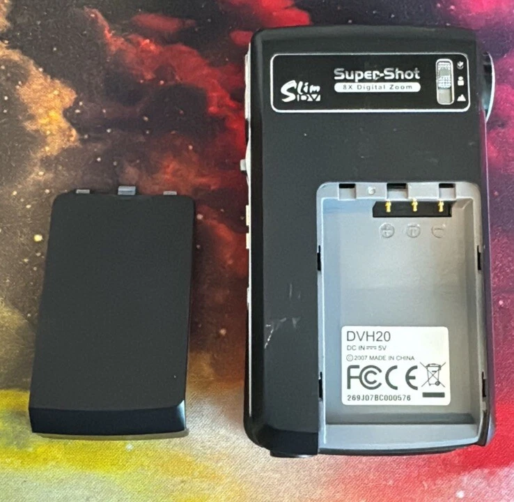 Jay-Tech Jaycam DVH20 Digitale Video Kamera Händler, Garantie, Bitte Lesen - Bild 3 von 3