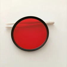 Various sizes 590nm Red Glass Optical Filter CB590 for camera photography OG590