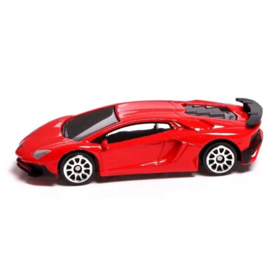 RMZ City Lamborghini Aventador SV Coupe Red 1:64 Scale 3 Inch