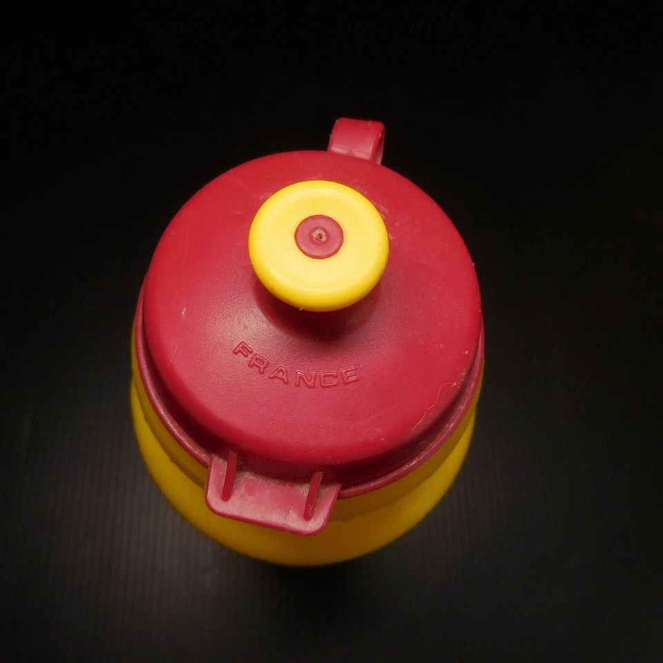 Bidon cycliste POWERBAR PREMIUM Sports Nutrition ZEFAL France vintage N6083 - Photo 3/4