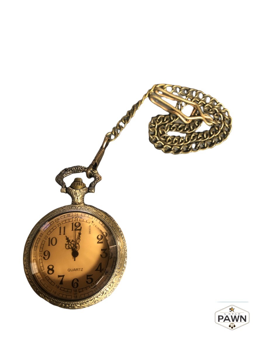 Coin Vigilante Bitcoin Coin Price Watch For Wome Men Tone New York Quartz  Pocket Watch With