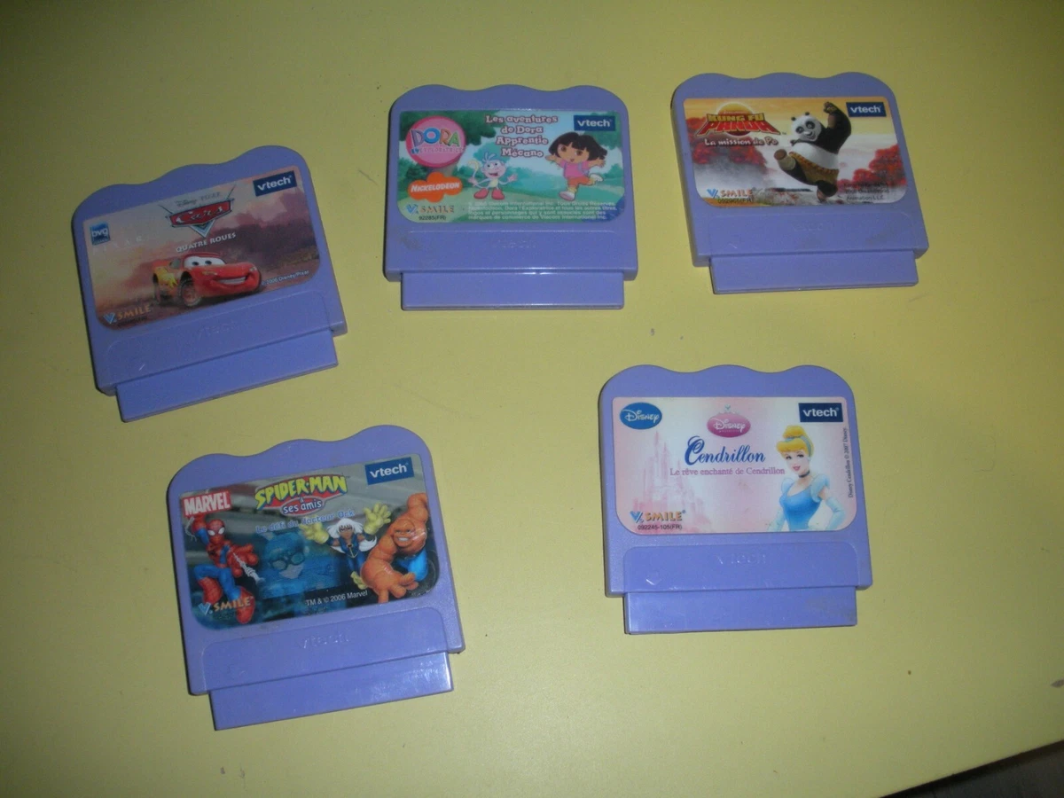 Spider Man Jeux Vidéo Vsmile Pro 3d Jeux Console Éducatif