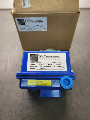 SVF E100W4E Flow Control
