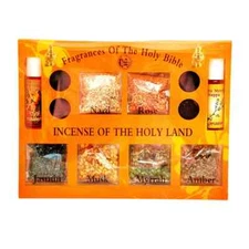 set Holy Mix Fragrances Bible Oils incense Blessed from Israel