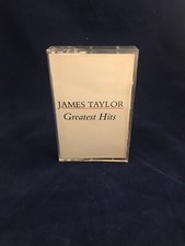 Greatest Hits James Taylor Cassette 1976 Warner Bros Records