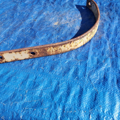 1940- 1941 Lincoln Left Front Outer Bumper Bracket. Used Ad#2217 - Foto 6 di 20