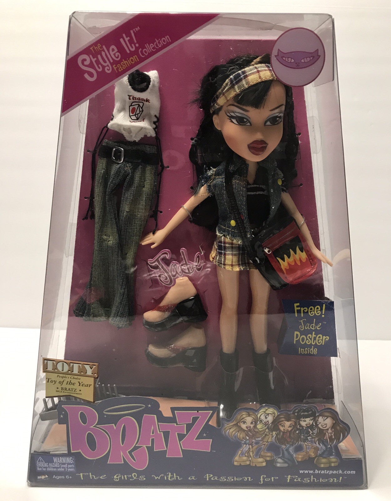 bratz style it jade