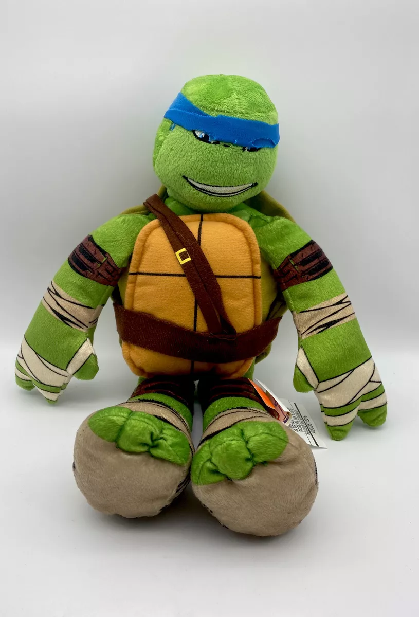 Leonardo Nickelodeon Teenage Mutant Ninja Turtle Plush Stuffed Toy 16