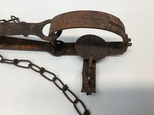 Trap Steel Animal Vintage 3” Jaws Single Spring