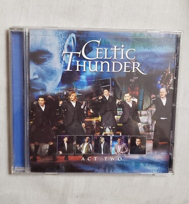 Celtic Thunder ''Act Two'' (Ireland) (CD, Sep-2008, Decca) Album 17 Songs