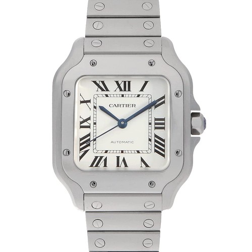 Cartier Santos de Cartier MM WSSA0029 second hand mens