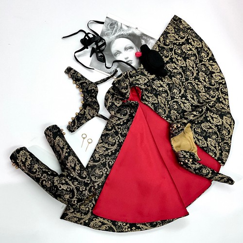 Ashton Drake Mel Odom 1999 Song Of SPAIN Fashion Separates For 16” GENE Doll