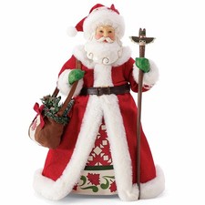 Possible Dreams Canada Babbo Natale 10,5 pollici statuina dipartimento 56 totem Jim Shore