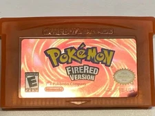 Pokemon: FireRed Version (Gameboy Advance, 2005)