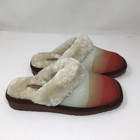 ARIAT Womens Jackie Square Toe Wool Blend Slippers Plush Collar Sunset Size 8 — photo 5