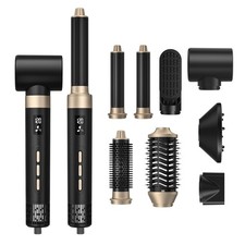 8-in-1 Blow Dryer Brush Air Styler, Detachable Dryer, Volumizer Multi Styler
