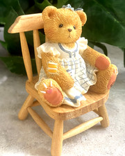 CHERISHED TEDDIES - DINA - BEAR IN MIND YOU'RE SPECIAL - THANKSGIVING DAUGHTER