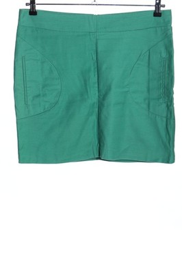ICHI Minirock Damen Rock Gr. DE 40 grün Casual-Look