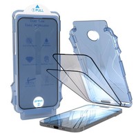 2X Displayschutz FüR Iphone Air + Kameraschutz Mit Installationshilfe 9H Glas