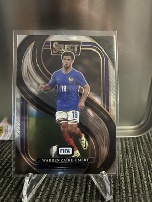 2024-25 Panini Select FIFA Mezzanine - Warren Zaire-Emery France