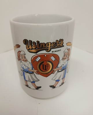Usinger's Milwaukee Mug America's Finest Sausage For Over 100 Years Vintage