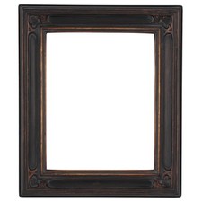Creative Mark Museum Collection Gothic Ornate Picture Frame 8x10 Black Gold 9115