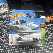 Hot wheels 1-64 Porsche 904 Carrera GTS Silver  HW Exotics New Combine P&P