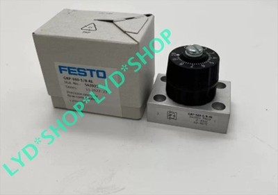 1pc ，  one-way throttle valve GRP-160-1/8-AL 542023 *kk