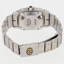 CARTIER 2036288 Santos Galbee WATCH white YG/SS AT 4