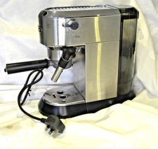 De'Longhi Dedica Arte Metallic Pod Ground Coffee Machine