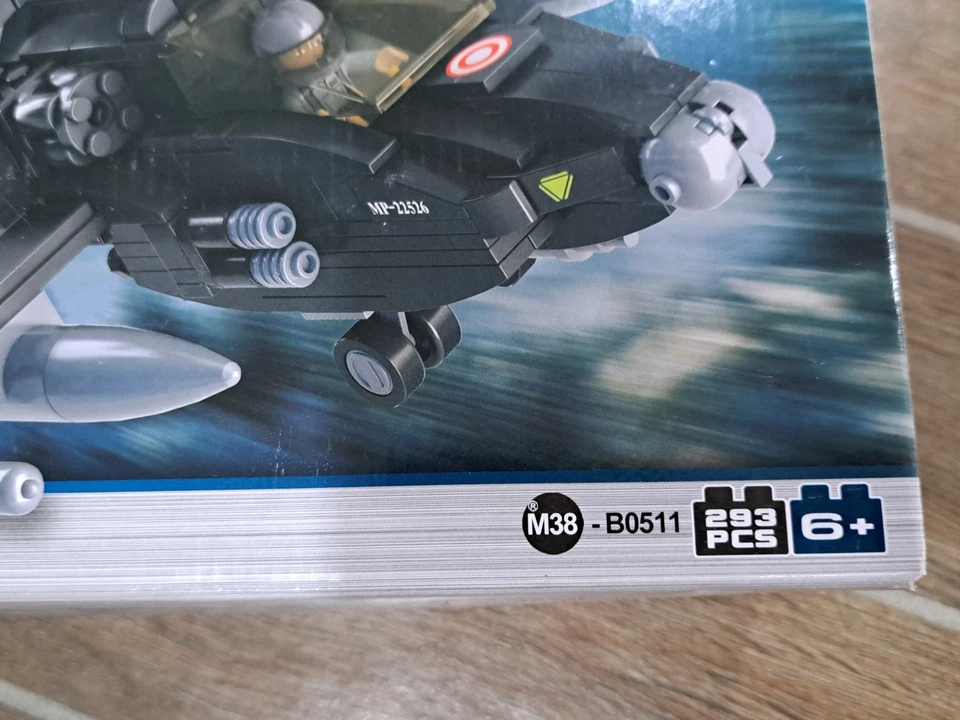 Sluban Army Serie Apache Helicopter M38-B0511- Complete - Image 3 of 4