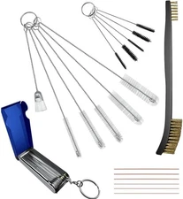 Carburetor Cleaning Kit Carb Brushes Tools Needle Set for Welder Chainsaw Cuttin