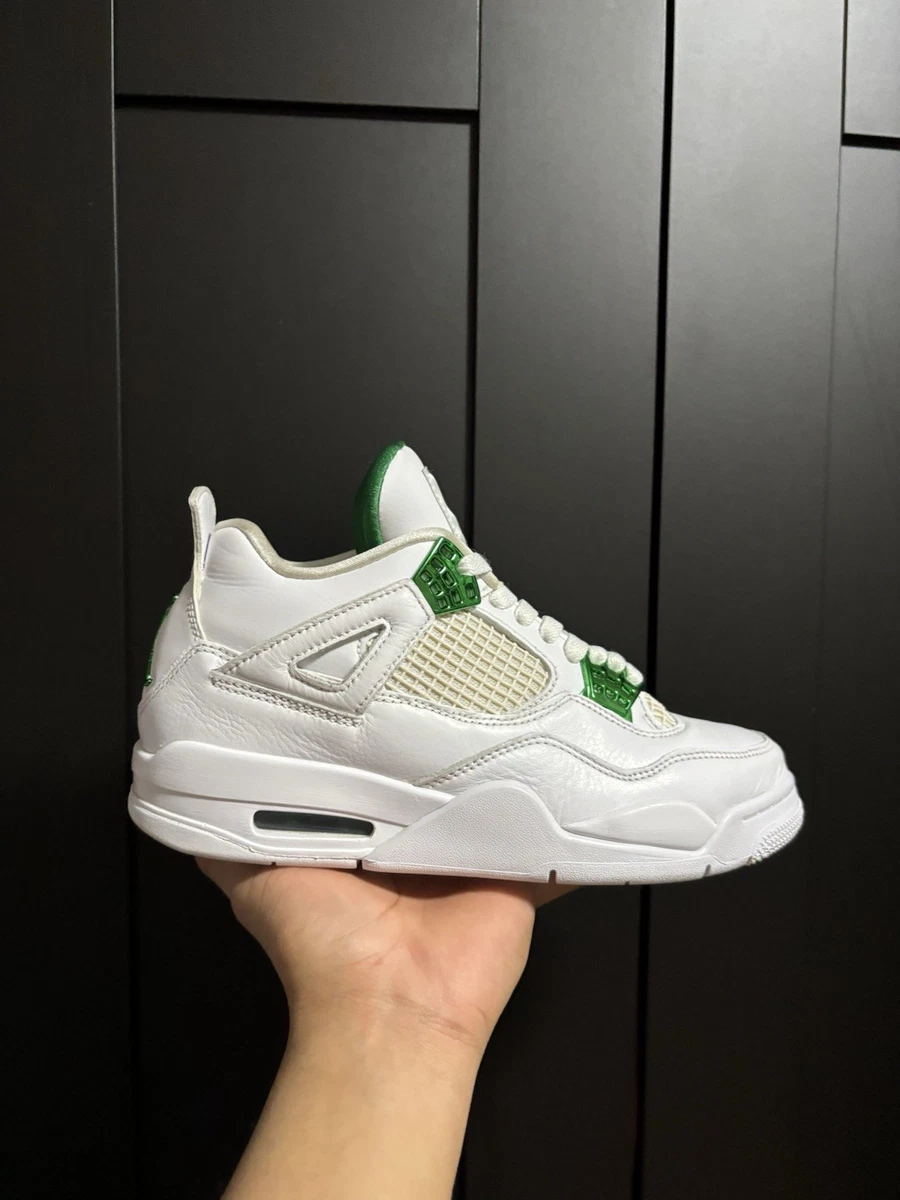 Jordan 4 Retro Green Metallic | eBay display picture 1