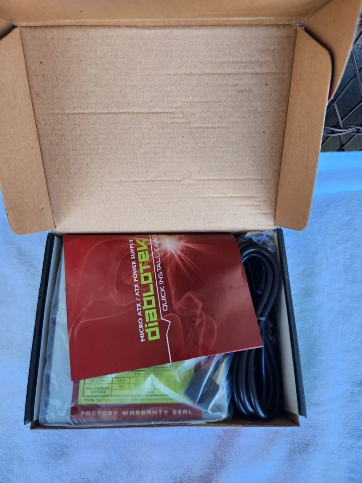 Diablotek DA Series 400 Watt ATX Power Supply - Image 4 of 4