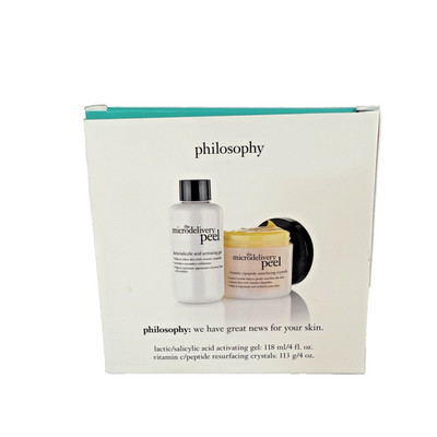  Philosophy The Microdelivery Peel System 4 OZ EACH - NEW IN BOX  -  BIG  SIZE!
