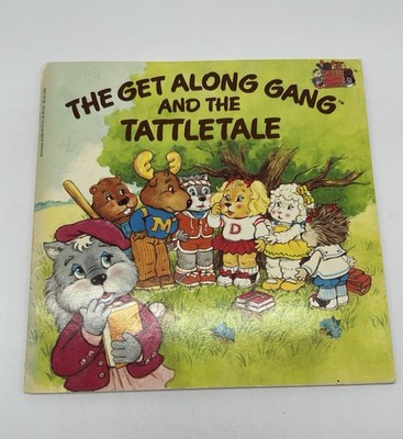 The Get Along Gang and the Tattletale 1984 Vtg Kids Book Paperback Scholastic